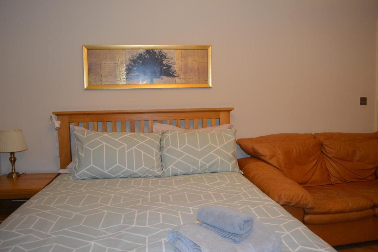 Large Ensuite Room Oxford Luaran gambar