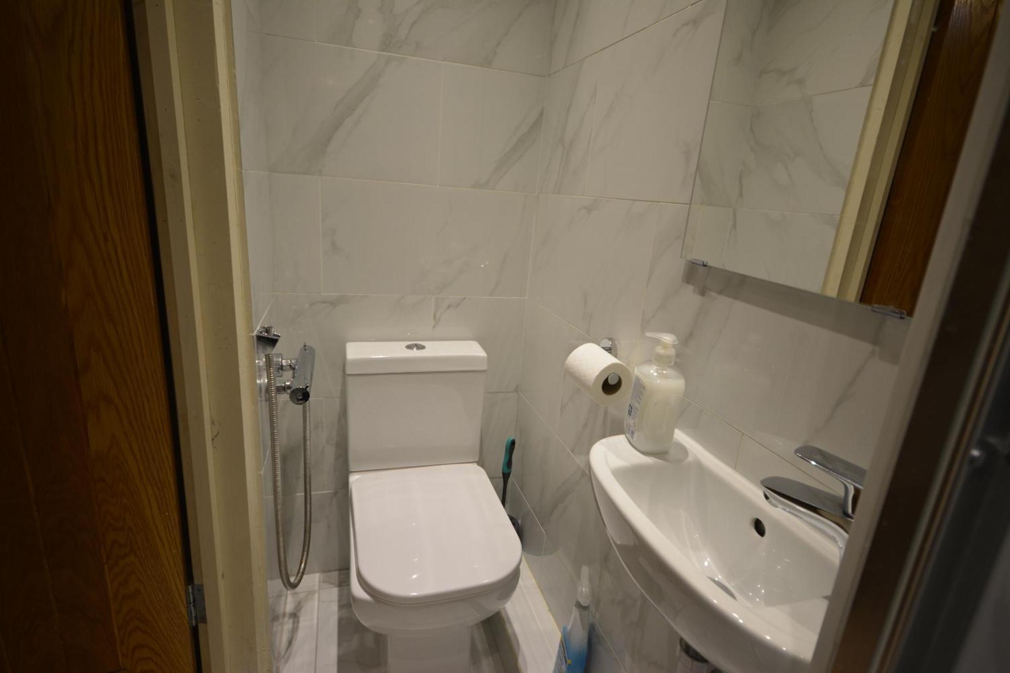 Large Ensuite Room Oxford Luaran gambar