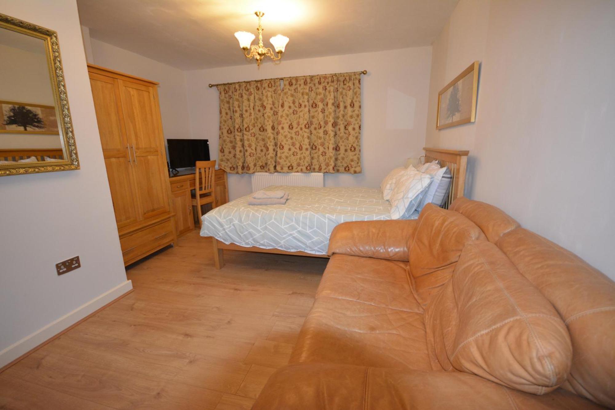 Large Ensuite Room Oxford Luaran gambar